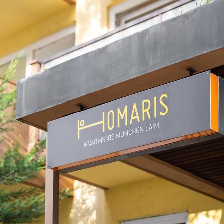 Homaris Apartments Muenchen Laim Exterior photo