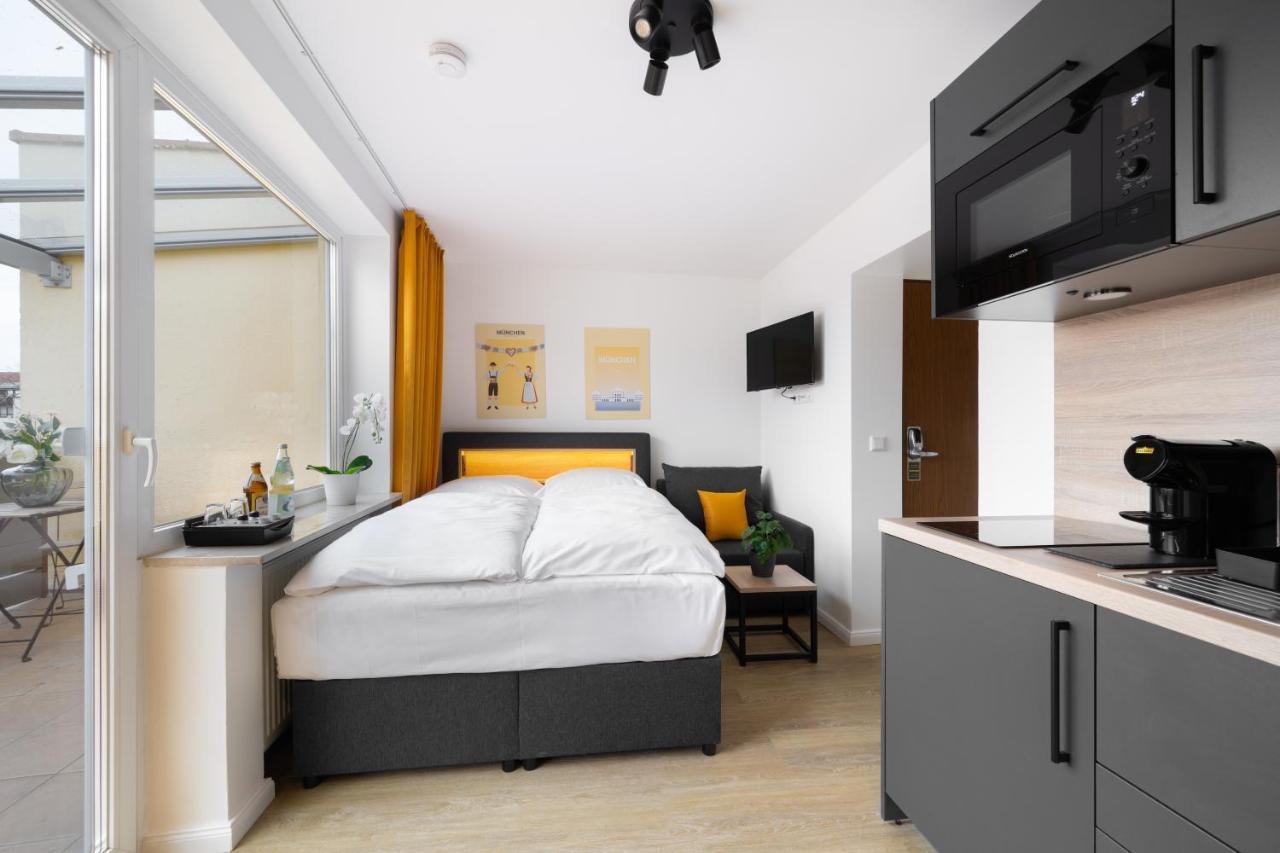 Homaris Apartments Muenchen Laim Exterior photo