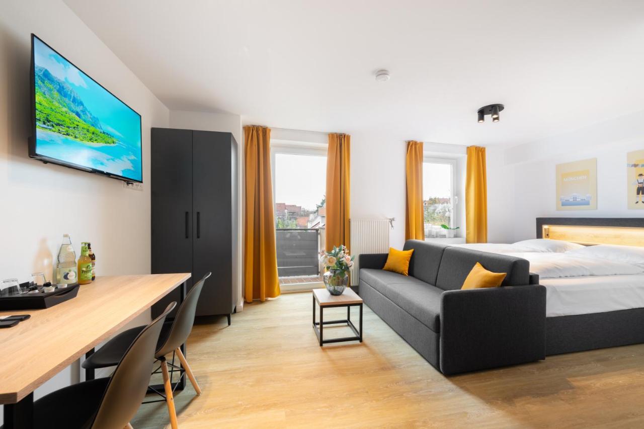 Homaris Apartments Muenchen Laim Exterior photo