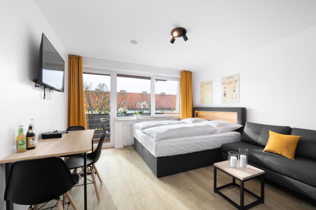 Homaris Apartments Muenchen Laim Exterior photo