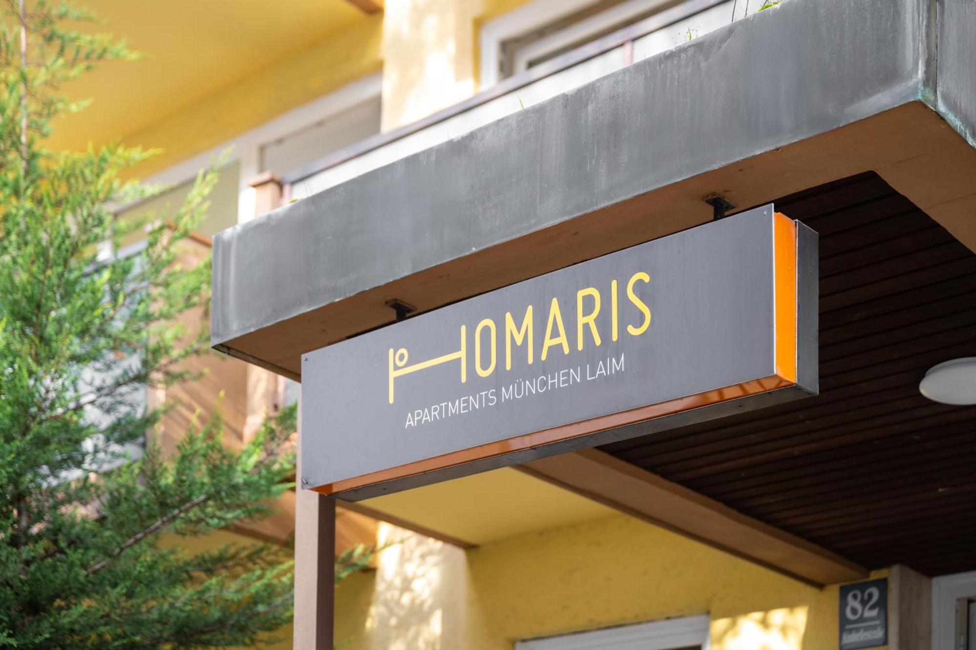 Homaris Apartments Muenchen Laim Exterior photo