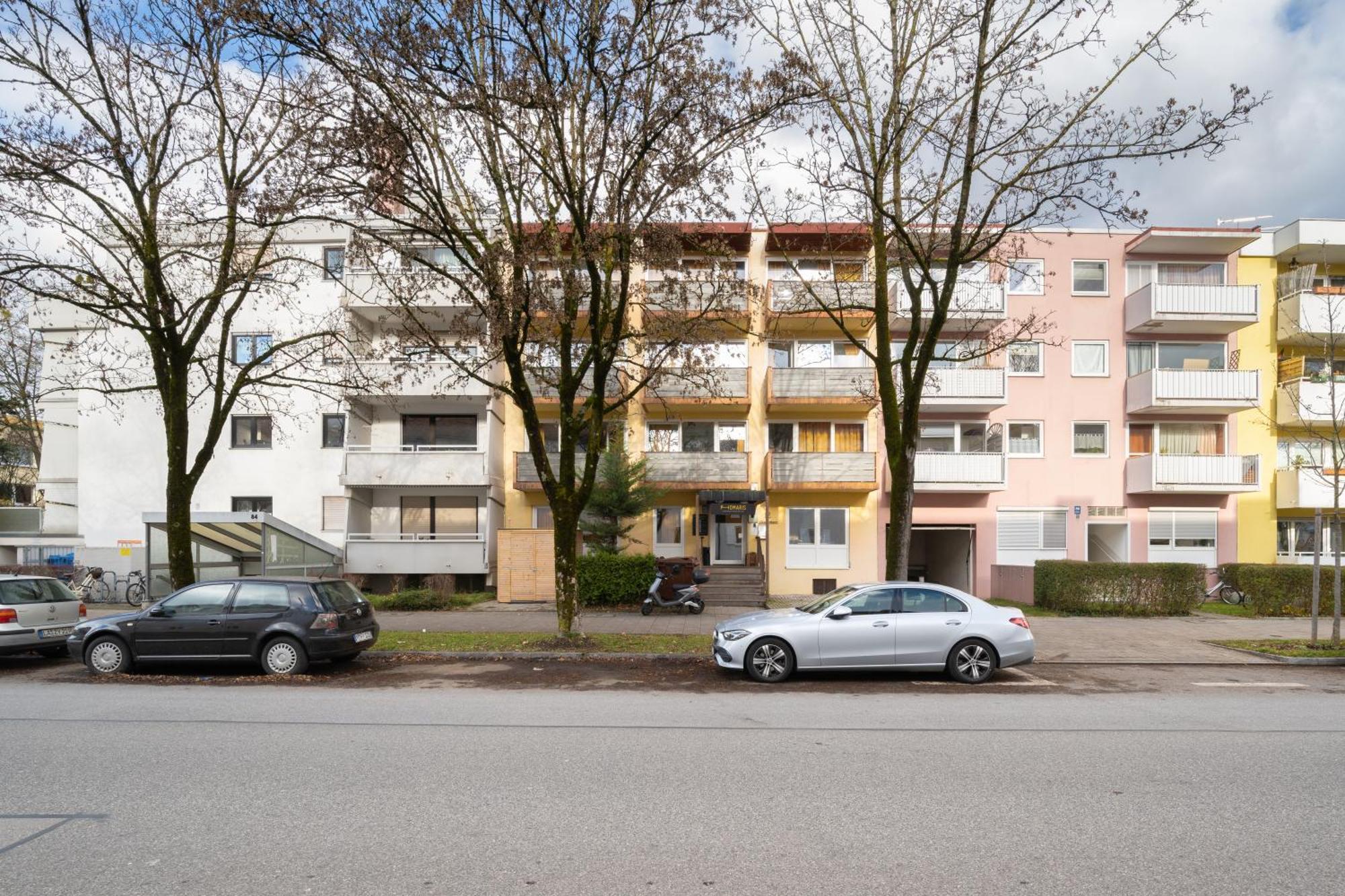 Homaris Apartments Muenchen Laim Exterior photo